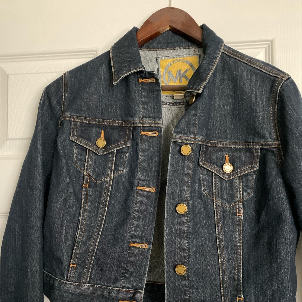 Michael Kors Jean Jacket